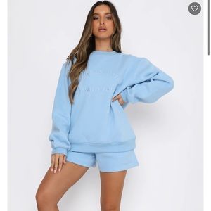 White Fox Boutique ‘Along for the Ride Lounge Shorts’